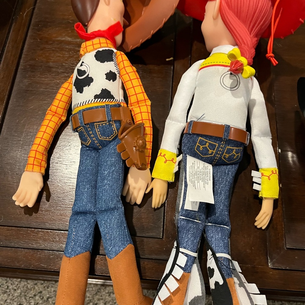 Thinkway Toys Toy Story Woody Sally Bullseye Talking Zurg Buzz Action Figure - Picture 14 of 14
